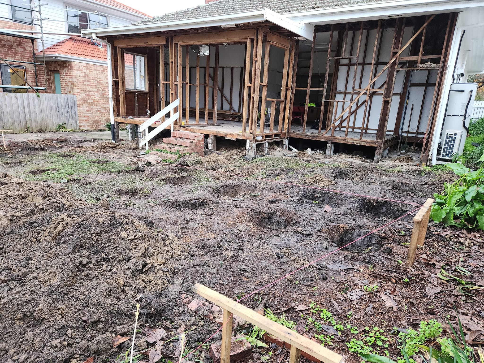 Floor Levelling Service Melbourne professional preparing surface for new flooring
